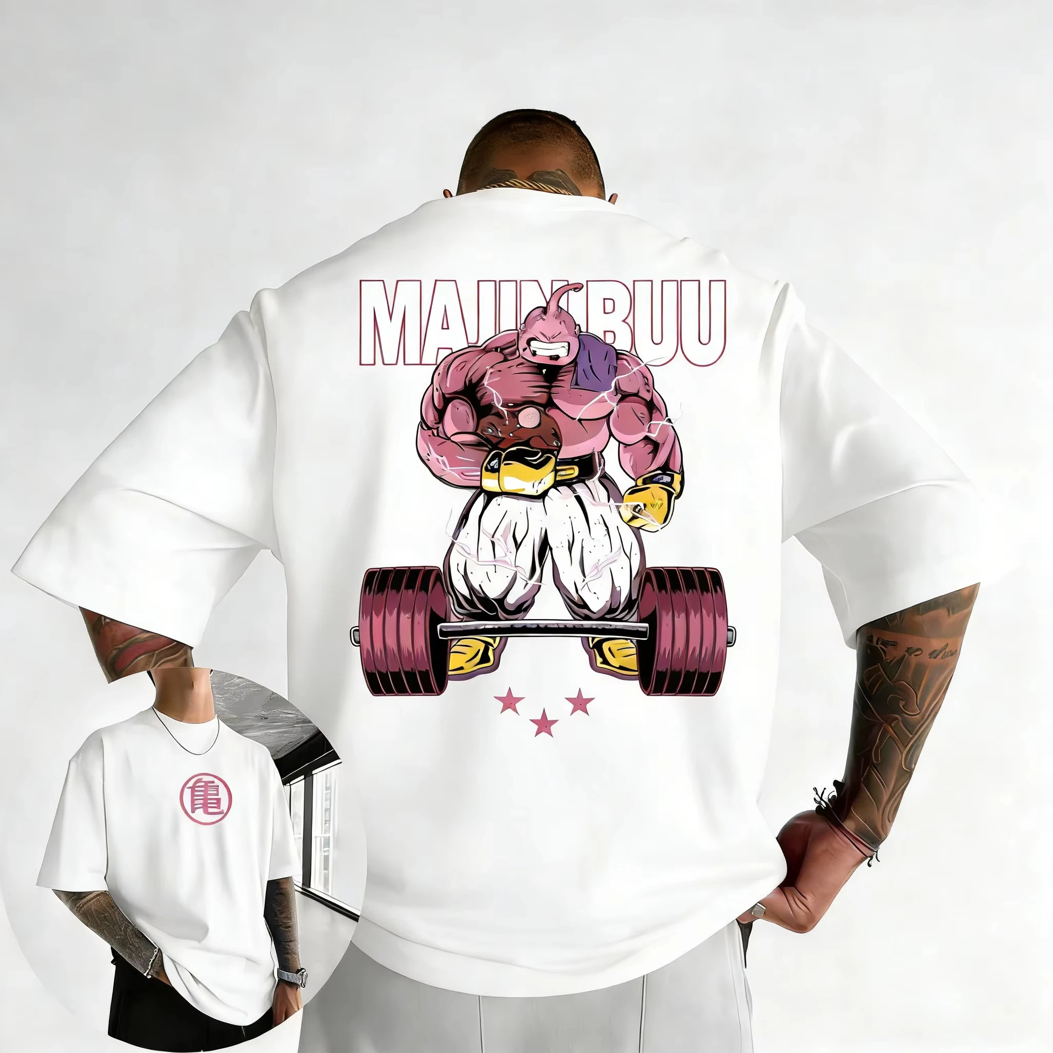 Dragon Ball Anime puur katoene - Street Fashion Co recensie en prijs