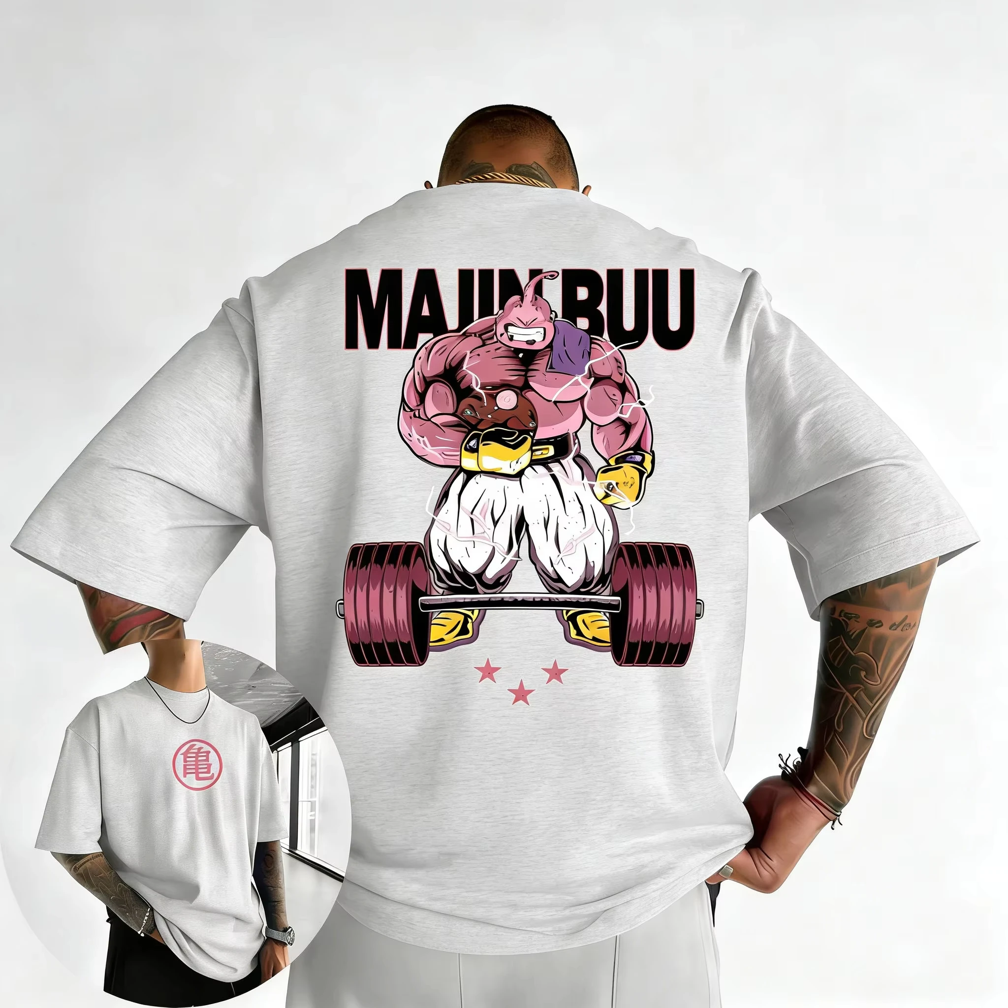 Dragon Ball Anime puur katoene - Street Fashion Co recensie en prijs