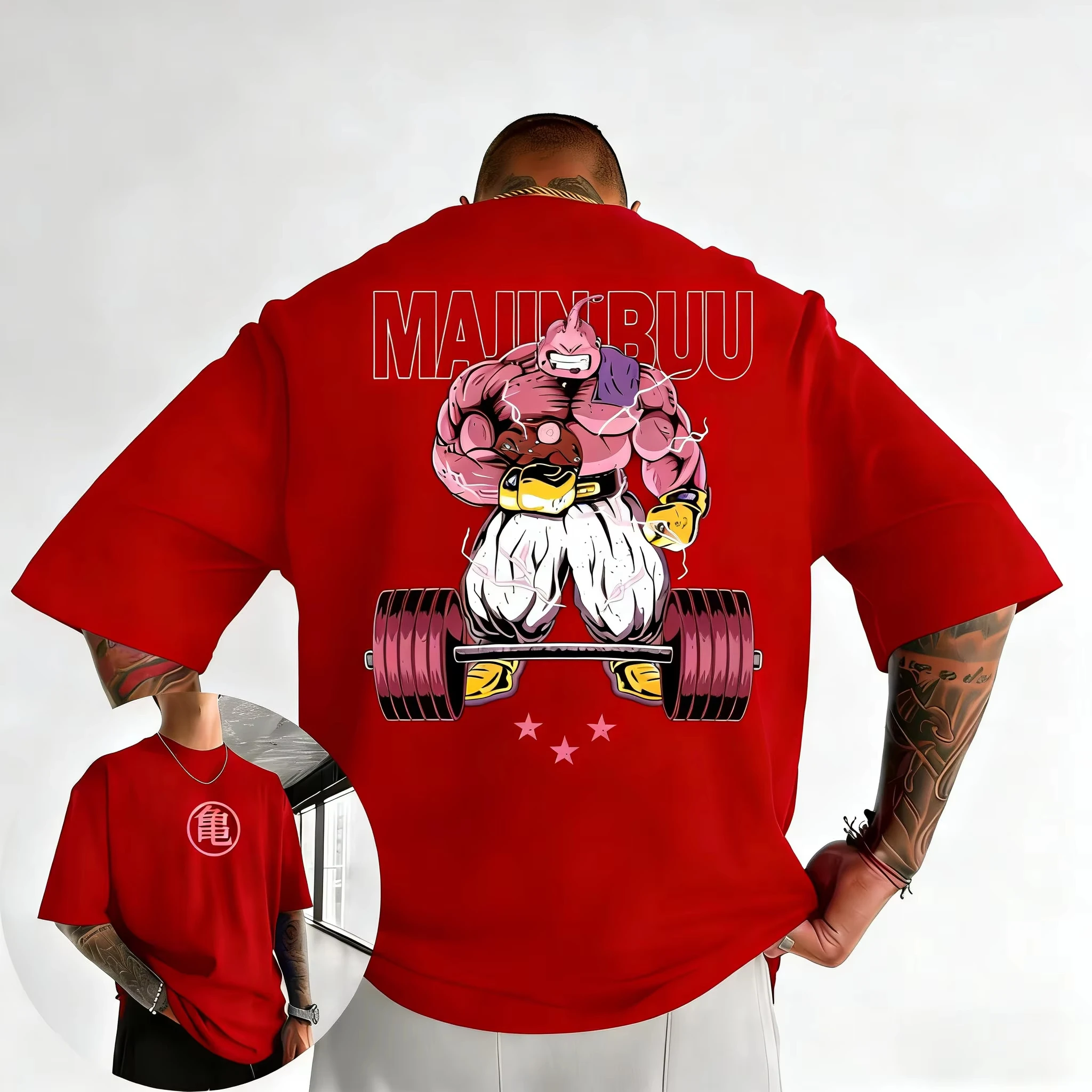 Dragon Ball Anime puur katoene - Street Fashion Co recensie en prijs