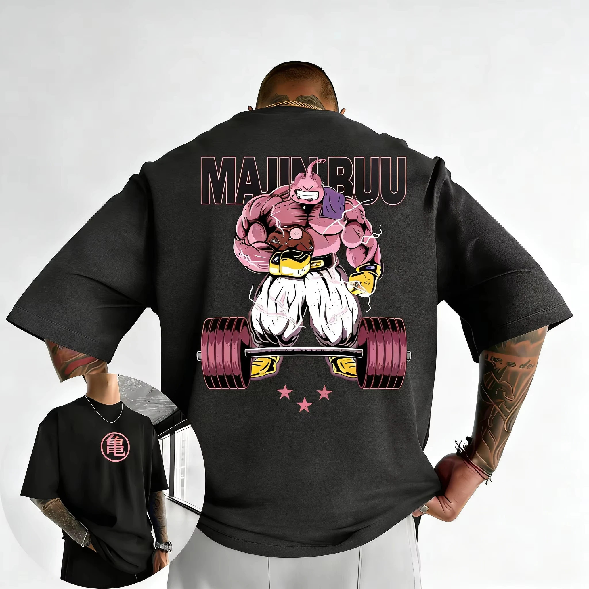 Dragon Ball Anime puur katoene - Street Fashion Co recensie en prijs