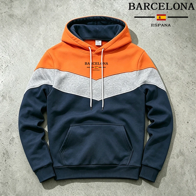 Spanje Street Casual Mode Swea - Street Fashion In Spain recensie en prijs