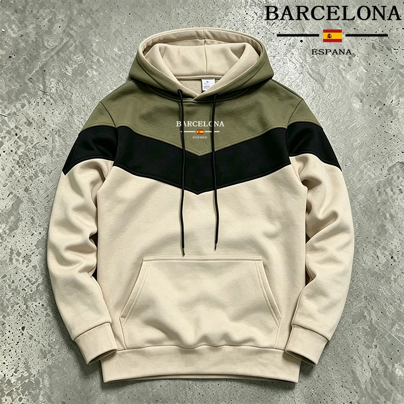 Spanje Street Casual Mode Swea - Street Fashion In Spain recensie en prijs