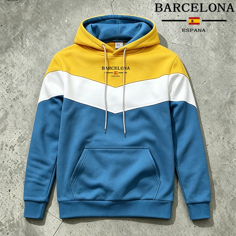 Spanje Street Casual Mode Swea - Street Fashion In Spain recensie en prijs