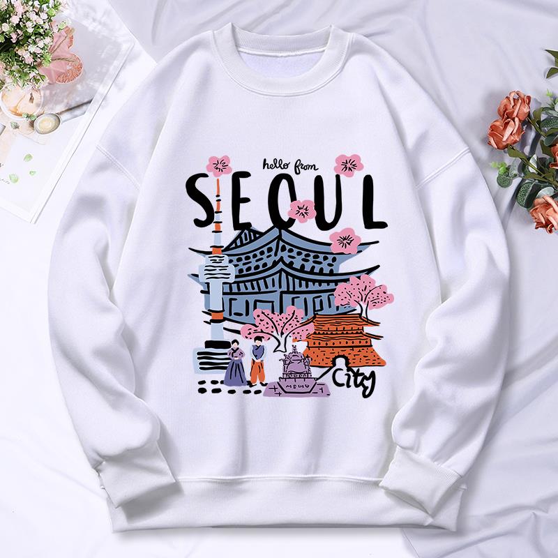 Seoul Mooi Landschap Afdrukken - Street Fashion Of Seoul recensie en prijs