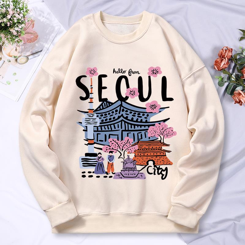 Seoul Mooi Landschap Afdrukken - Street Fashion Of Seoul recensie en prijs