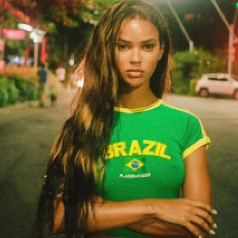 Zomer 2023 Vrouwen Crop Top Y  - Street Fashion Brazil recensie en prijs
