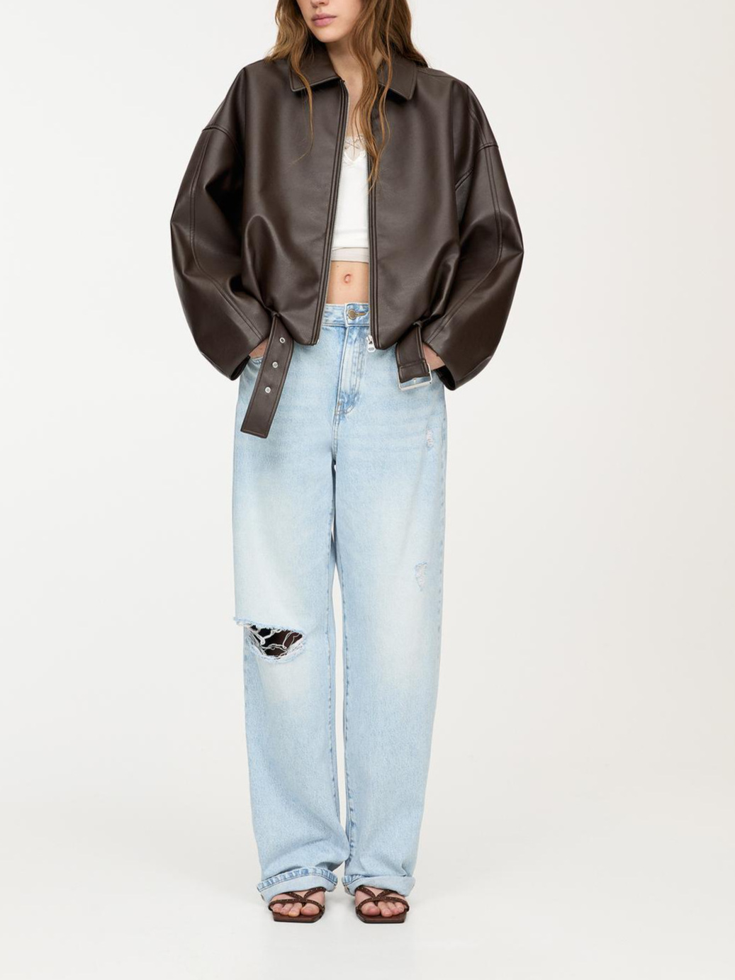 GG Fashion Leren Jas Dames Vin - Street Fashion Co recensie en prijs