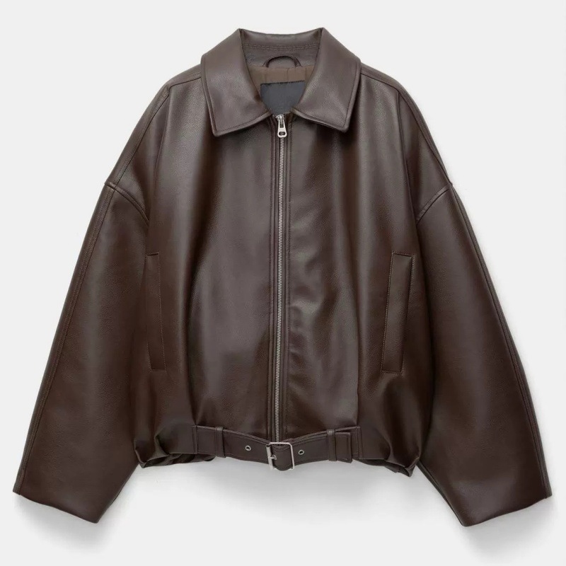 GG Fashion Leren Jas Dames Vin - Street Fashion Co recensie en prijs