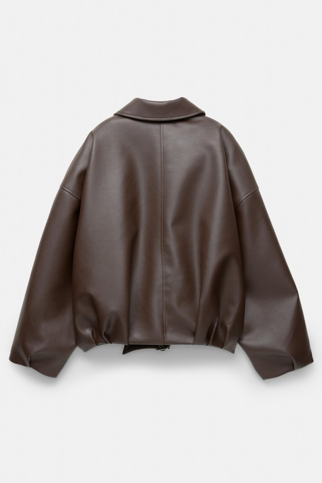 GG Fashion Leren Jas Dames Vin - Street Fashion Co recensie en prijs