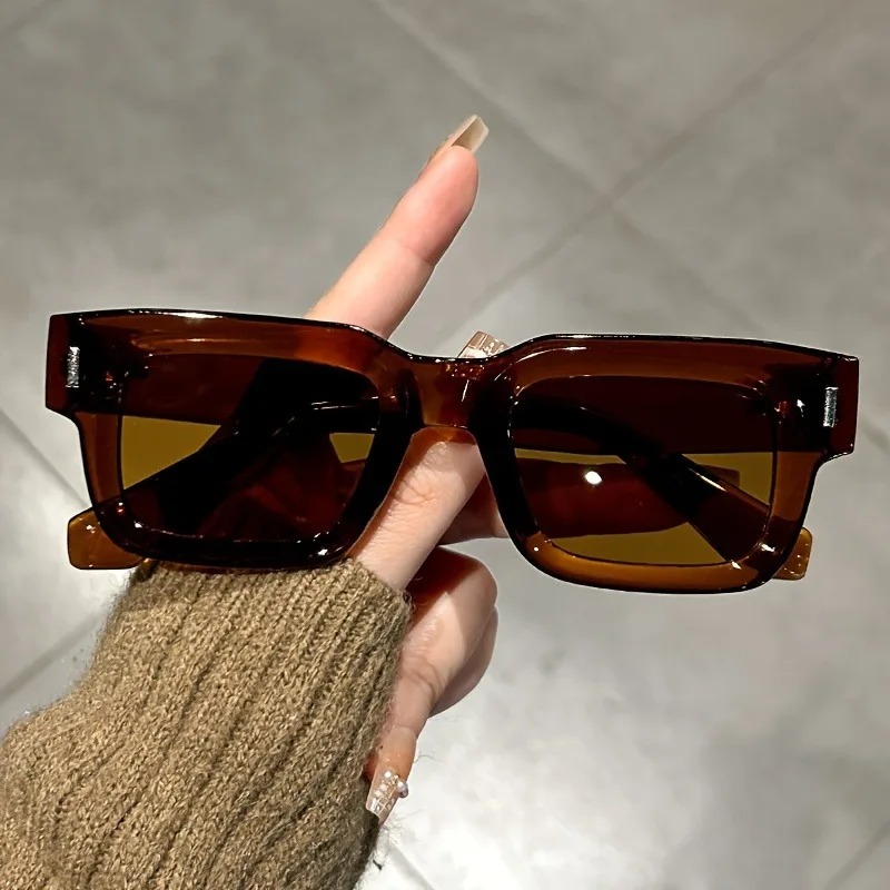 Luxe rechthoekige zonnebril Da - Street Fashion Brands recensie en prijs