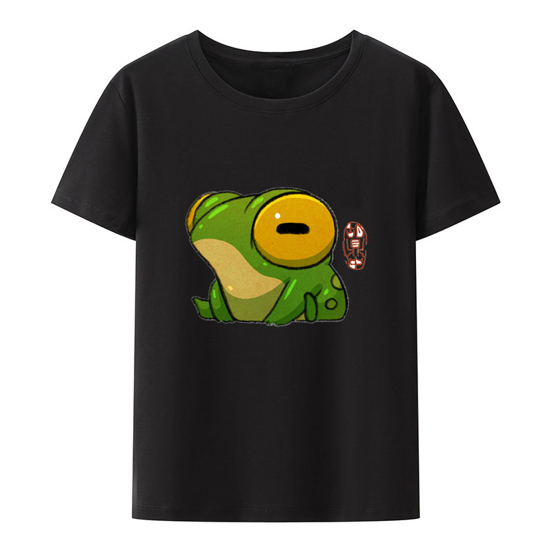 Schattige Baby Chibi Kikker Ku - Street Fashion Asian Men recensie en prijs