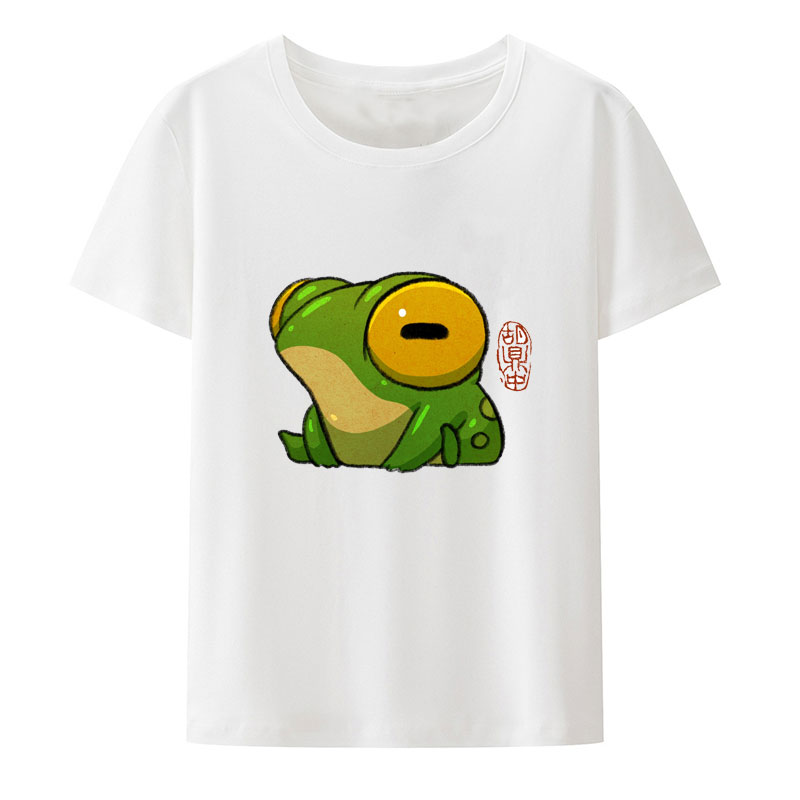 Schattige Baby Chibi Kikker Ku - Street Fashion Asian Men recensie en prijs