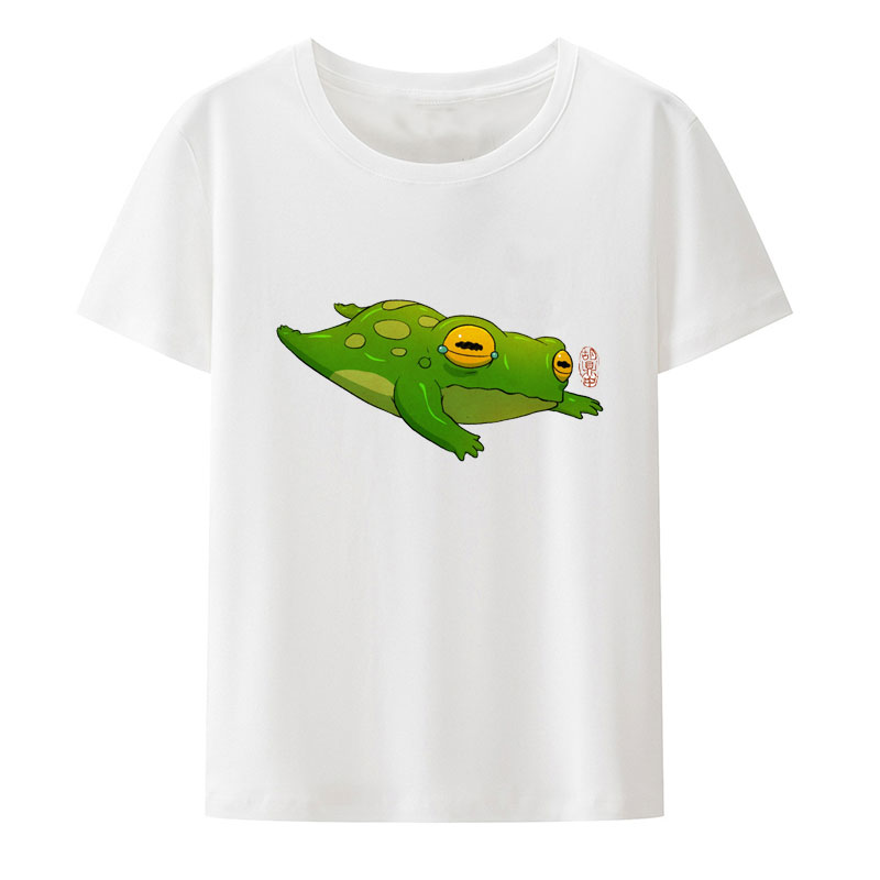 Schattige Baby Chibi Kikker Ku - Street Fashion Asian Men recensie en prijs