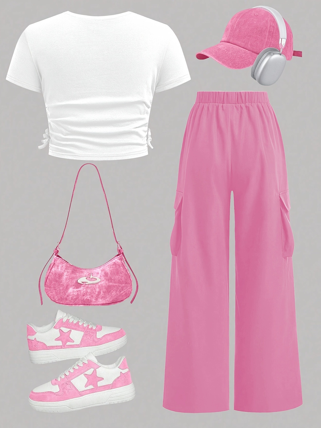 Trendy meisjes 2-delige co-ord - Street Fashion Co recensie en prijs