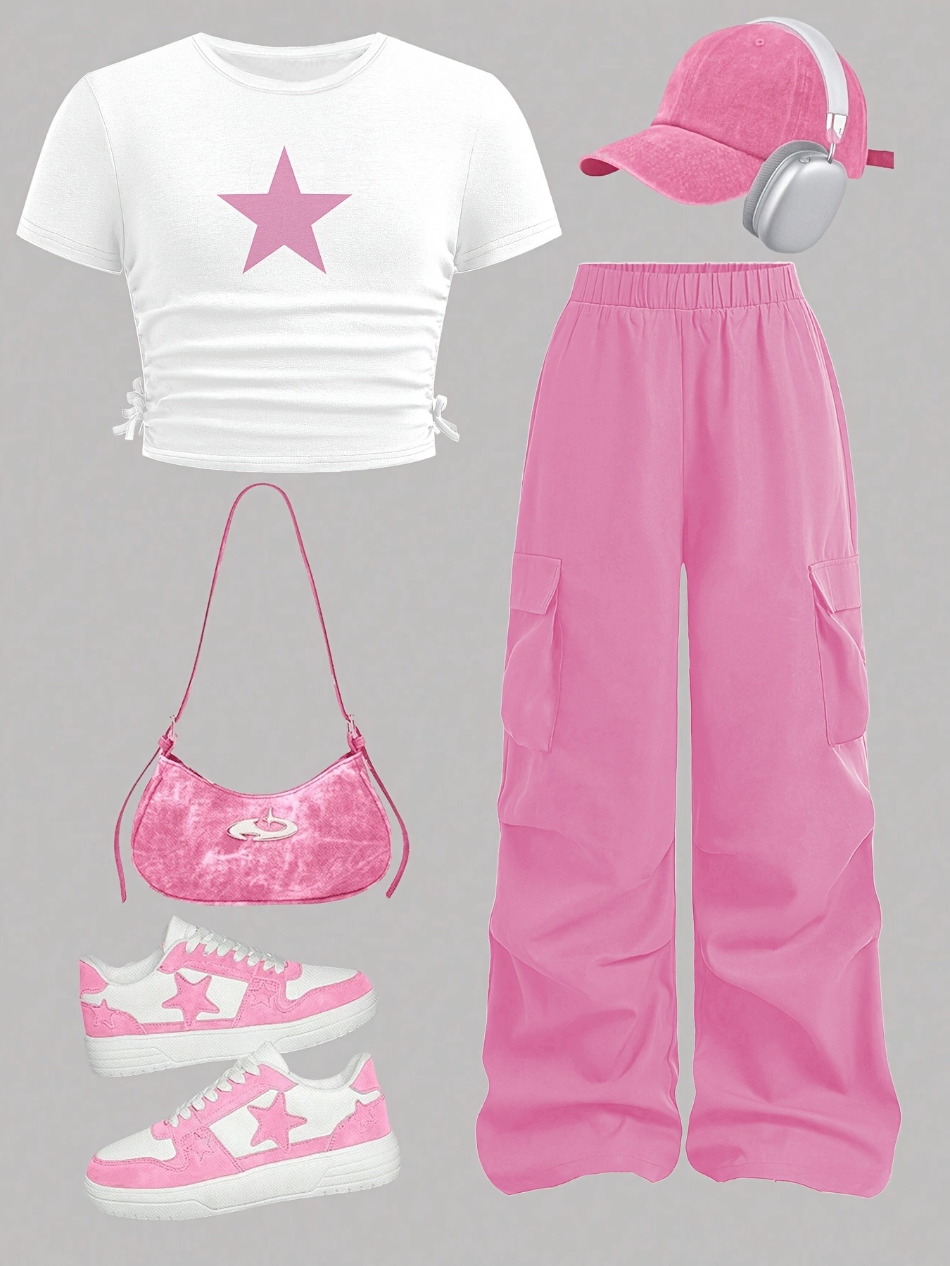 Trendy meisjes 2-delige co-ord - Street Fashion Co recensie en prijs