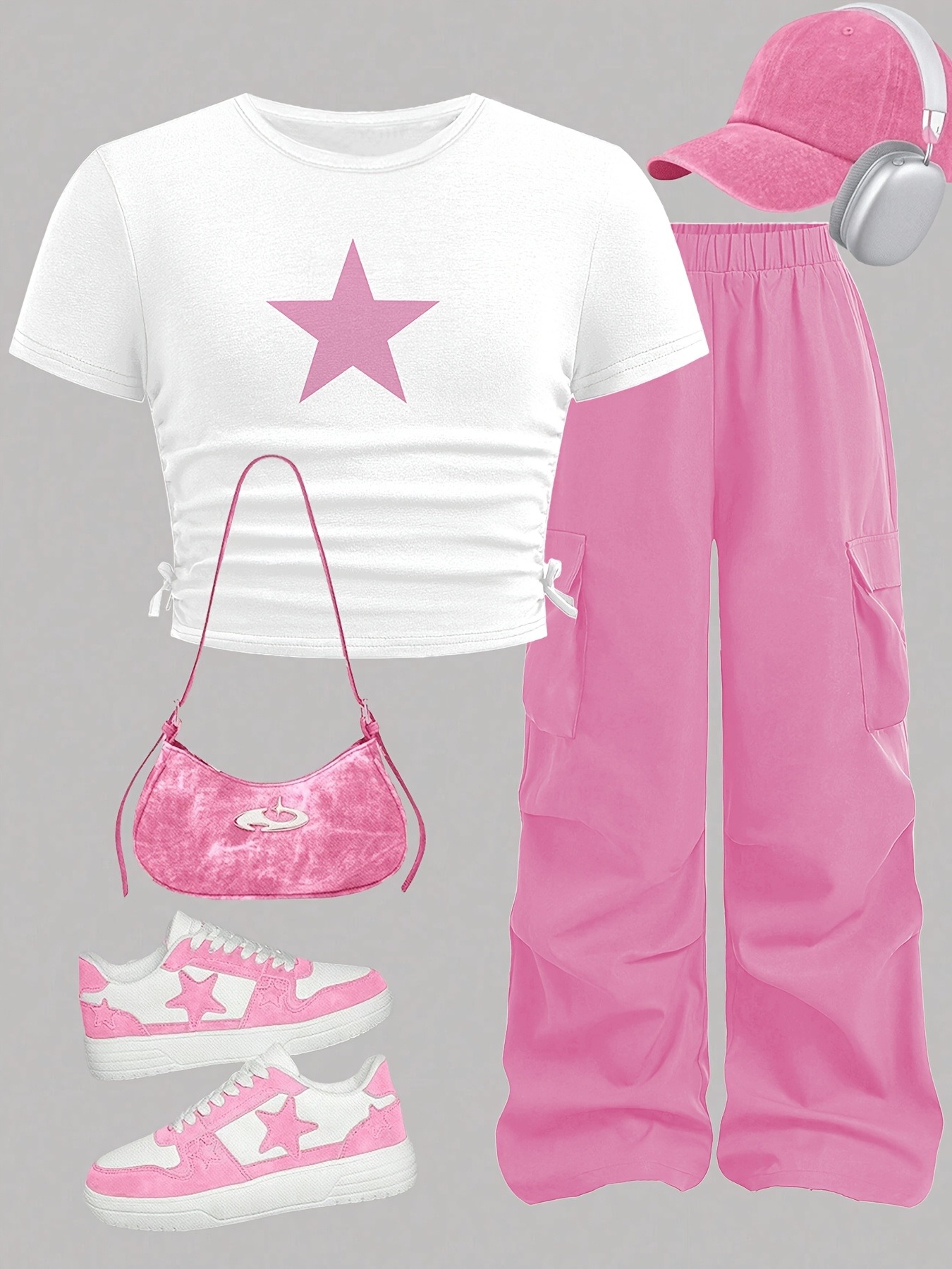 Trendy meisjes 2-delige co-ord - Street Fashion Co recensie en prijs