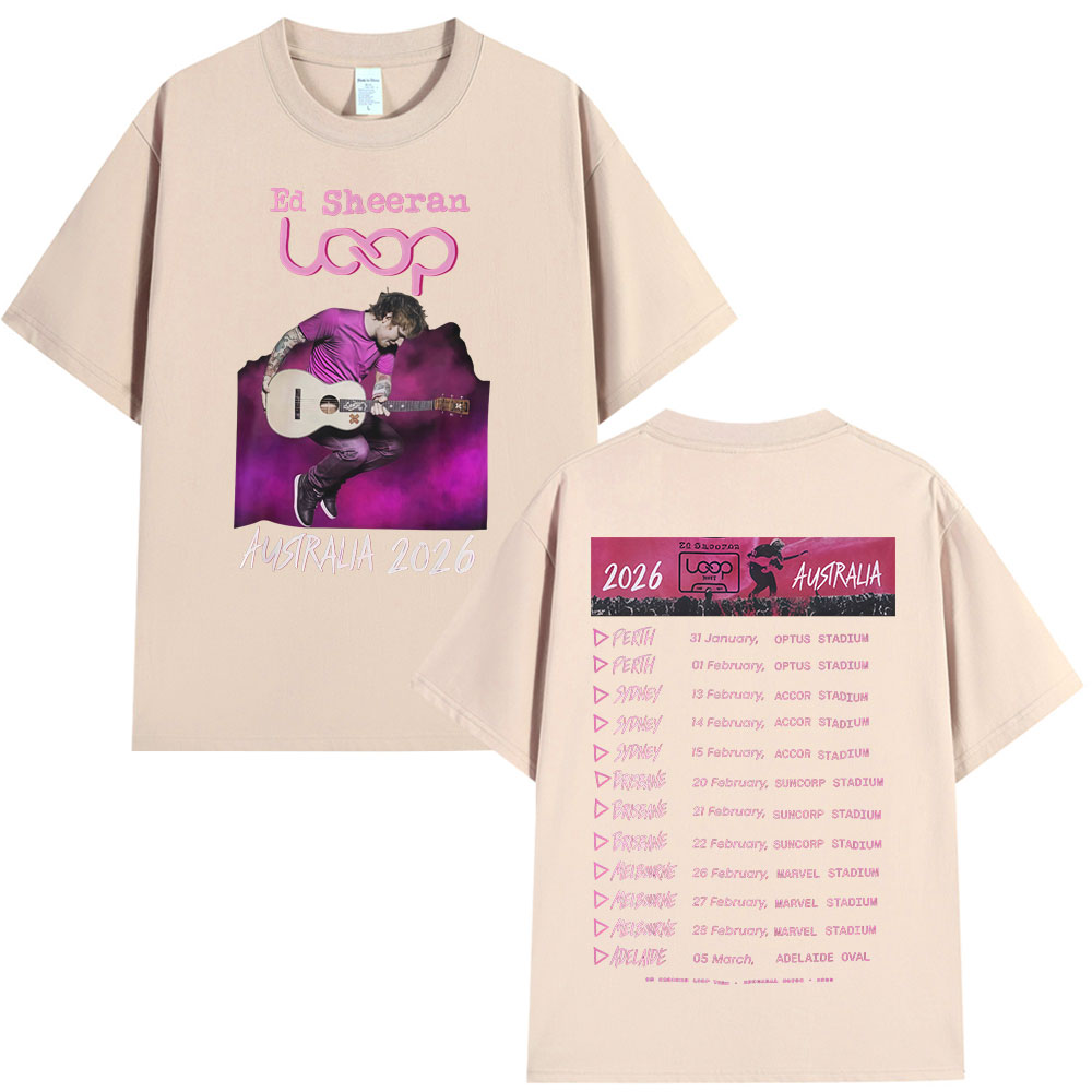 Ed Sheeran Loop Tour Australië - Street Fashion Australia recensie en prijs