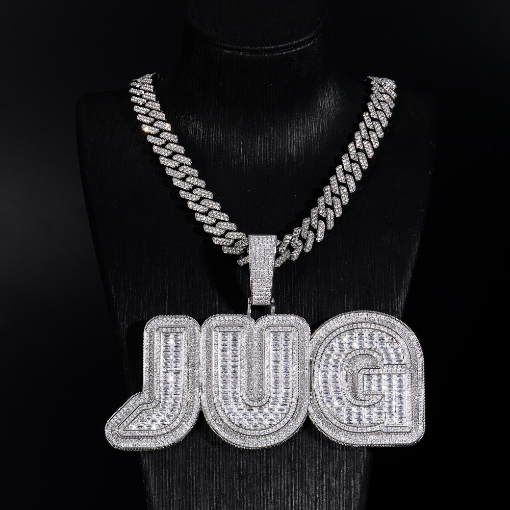 Aangepaste Baguettecz Letters  - Street Fashion Name recensie en prijs