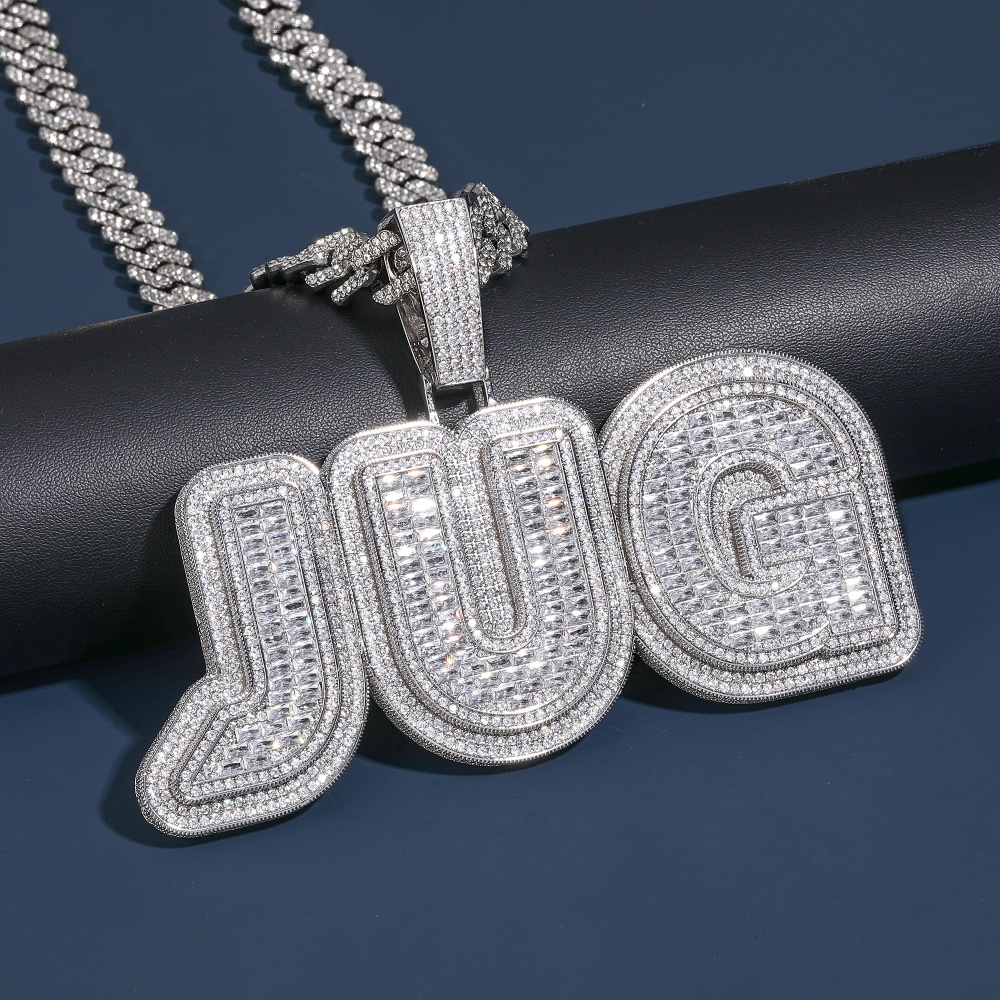 Aangepaste Baguettecz Letters  - Street Fashion Name recensie en prijs