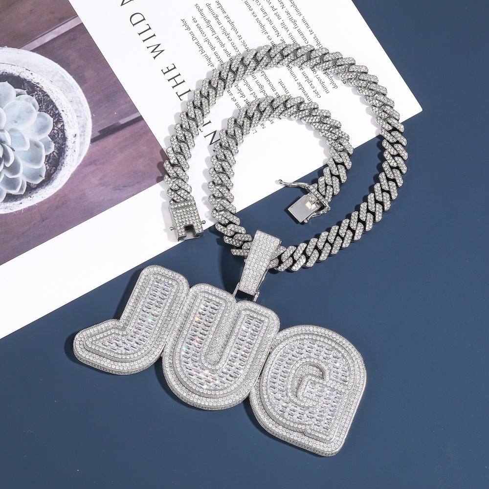 Aangepaste Baguettecz Letters  - Street Fashion Name recensie en prijs