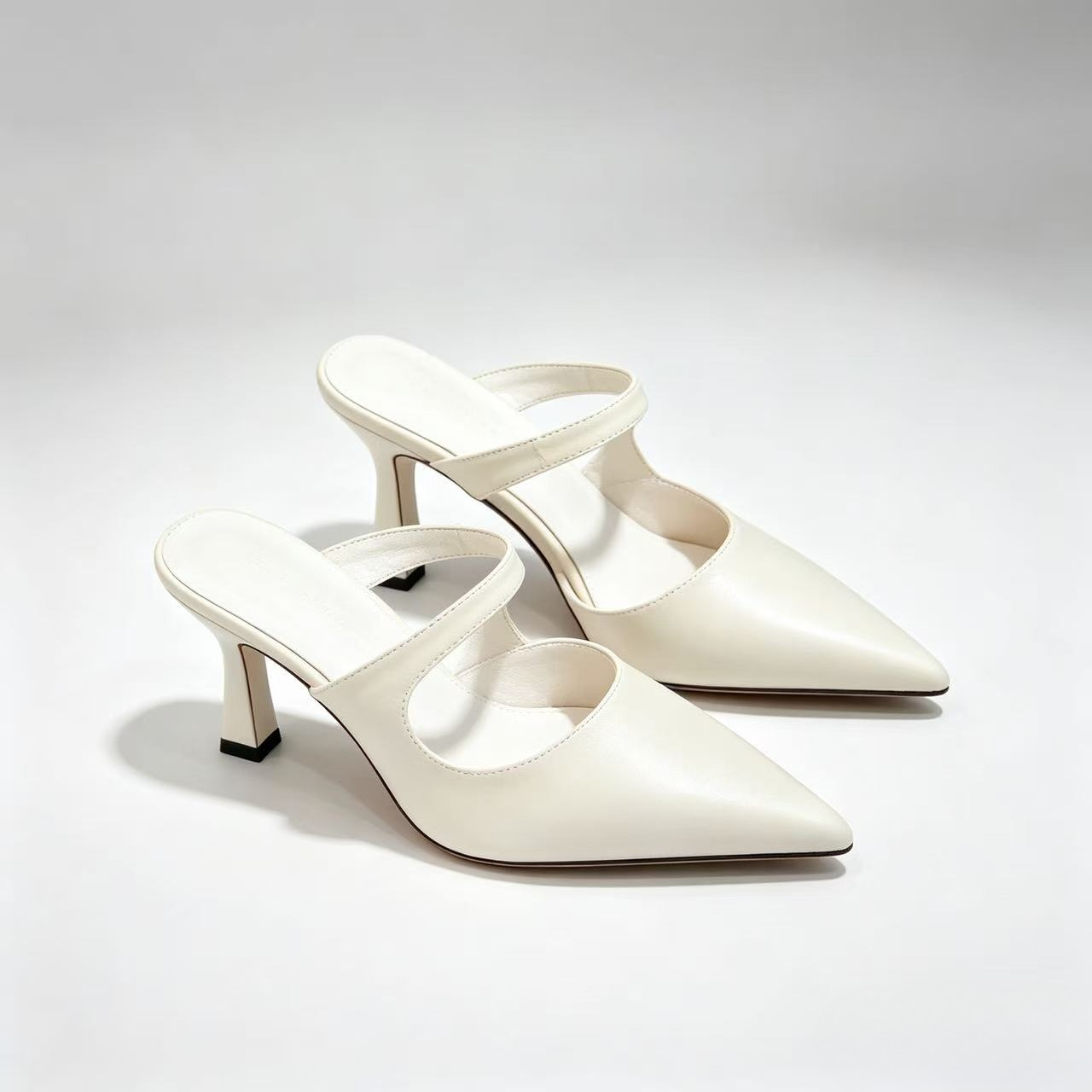 Dames Puntige Mule High Heels  - Street Fashion Shoes recensie en prijs