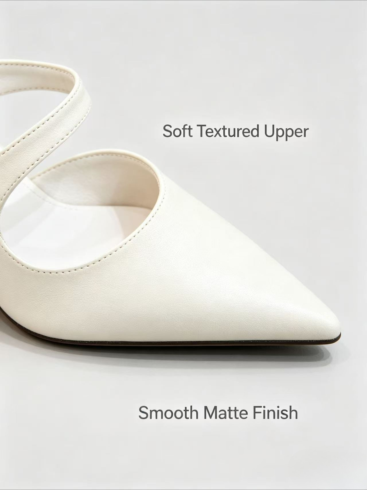 Dames Puntige Mule High Heels  - Street Fashion Shoes recensie en prijs