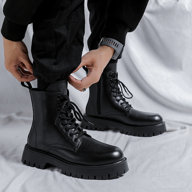 Heren Luxe Mode Echt Lederen L - Street Fashion Brands recensie en prijs