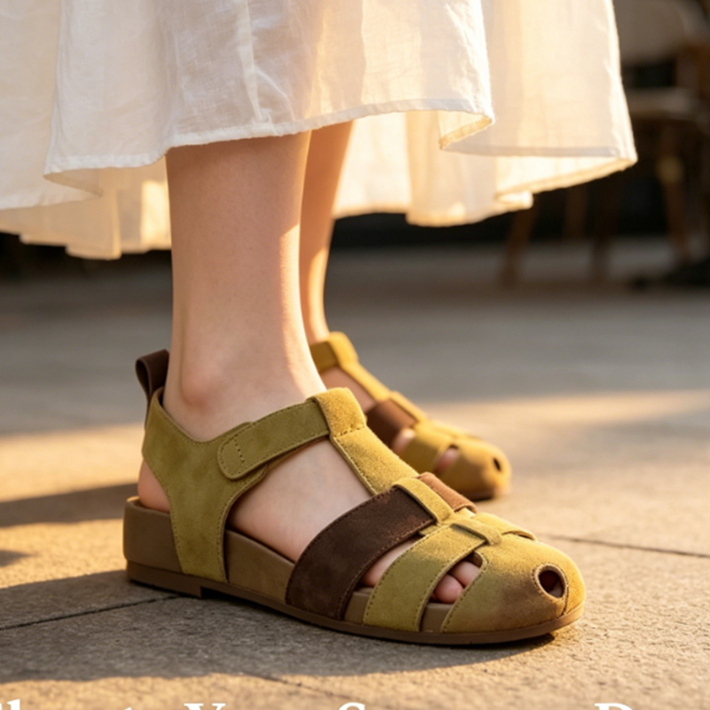 Flats Damessandalen Casual mod - Street Fashion Brands recensie en prijs