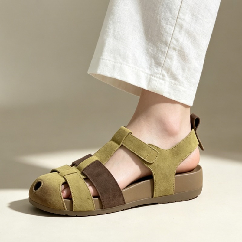 Flats Damessandalen Casual mod - Street Fashion Brands recensie en prijs