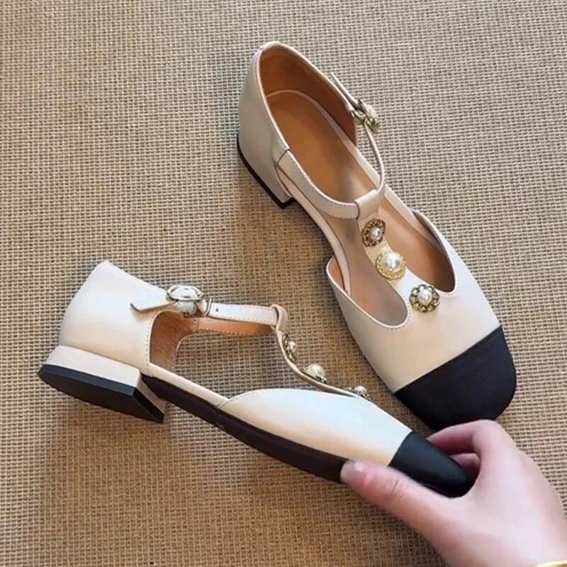 Vrouwen Vierkante Neus Hakken  - Street Fashion Shoes recensie en prijs