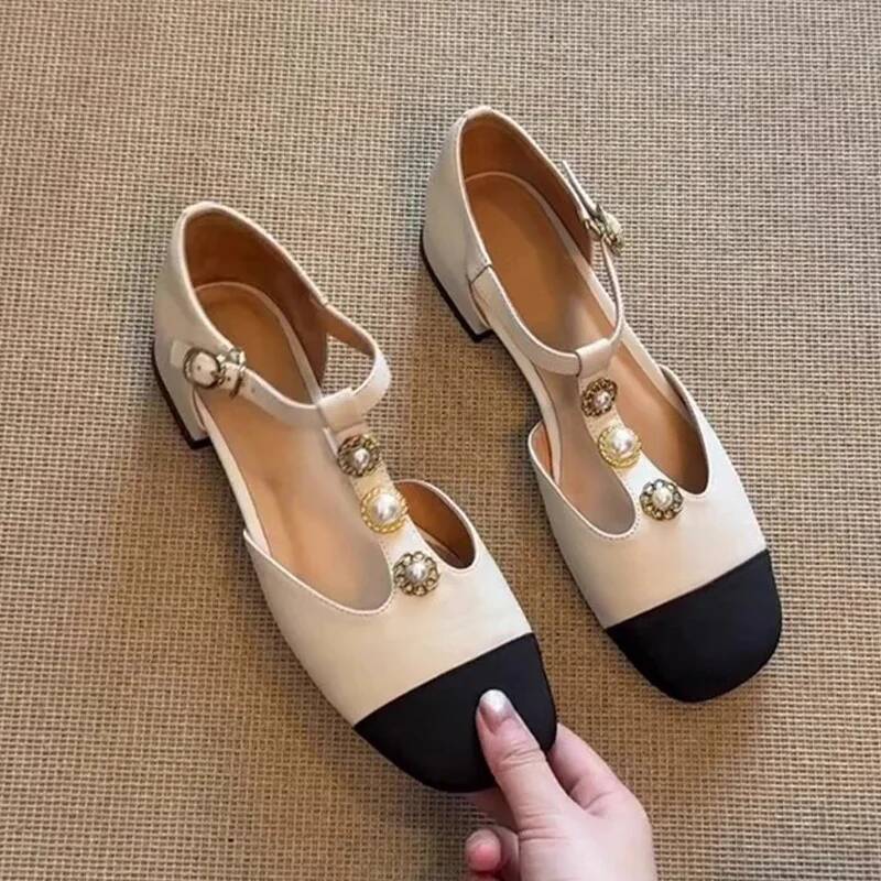 Vrouwen Vierkante Neus Hakken  - Street Fashion Shoes recensie en prijs
