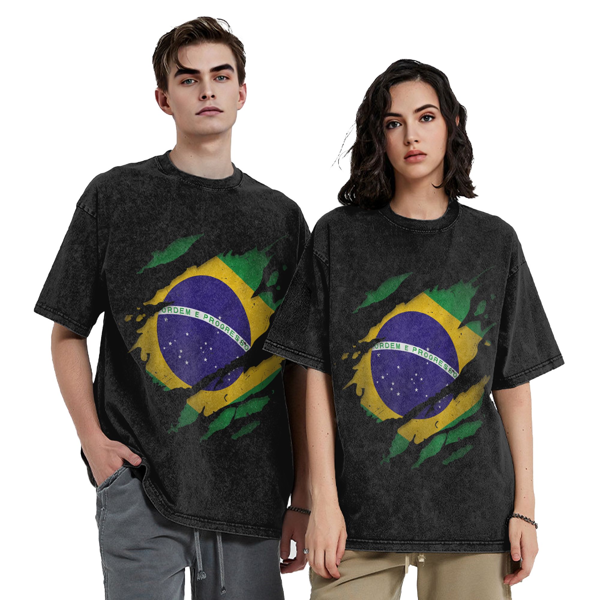 Brazilië Braziliaanse vlag gew - Street Fashion Brazil recensie en prijs