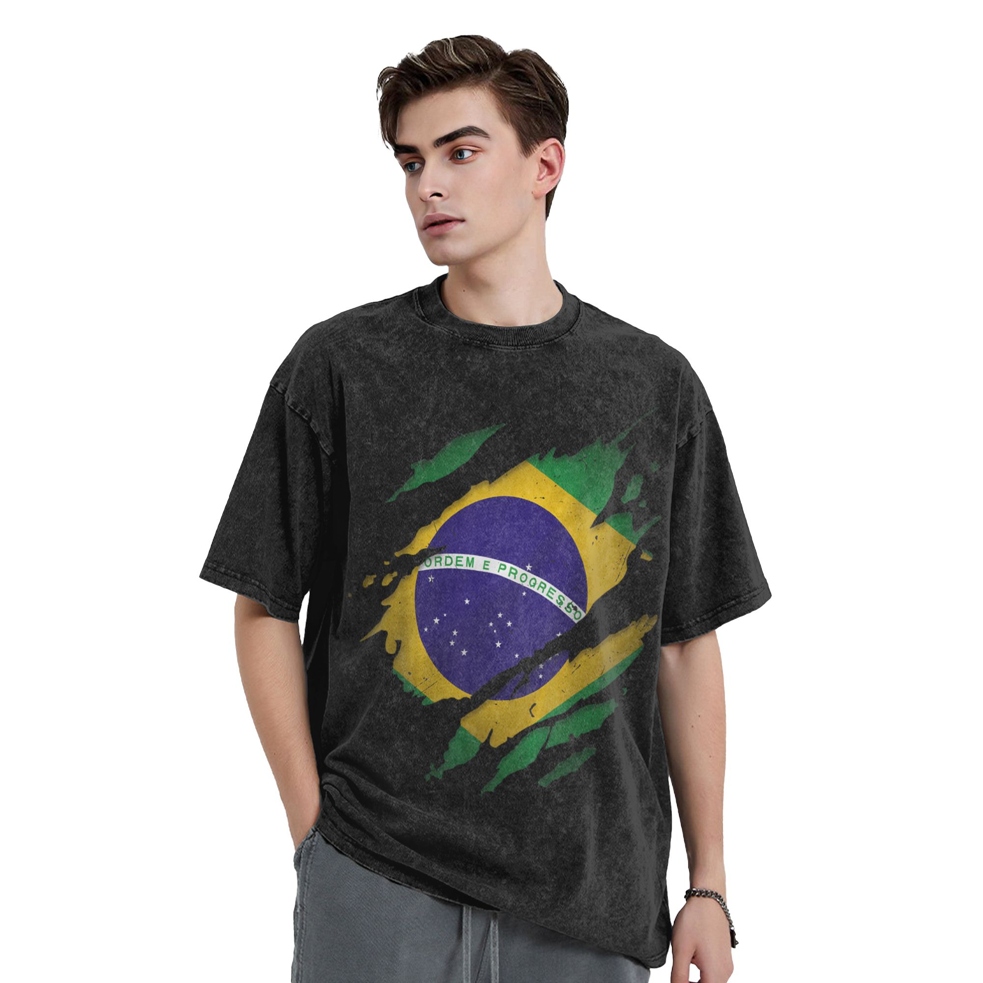 Brazilië Braziliaanse vlag gew - Street Fashion Brazil recensie en prijs