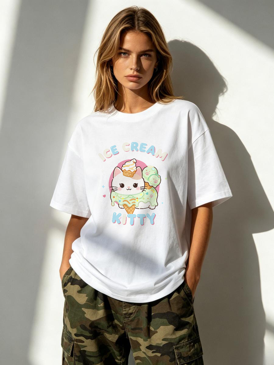 T-shirts Leaf Point Herfst Vor - Street Fashion Co recensie en prijs