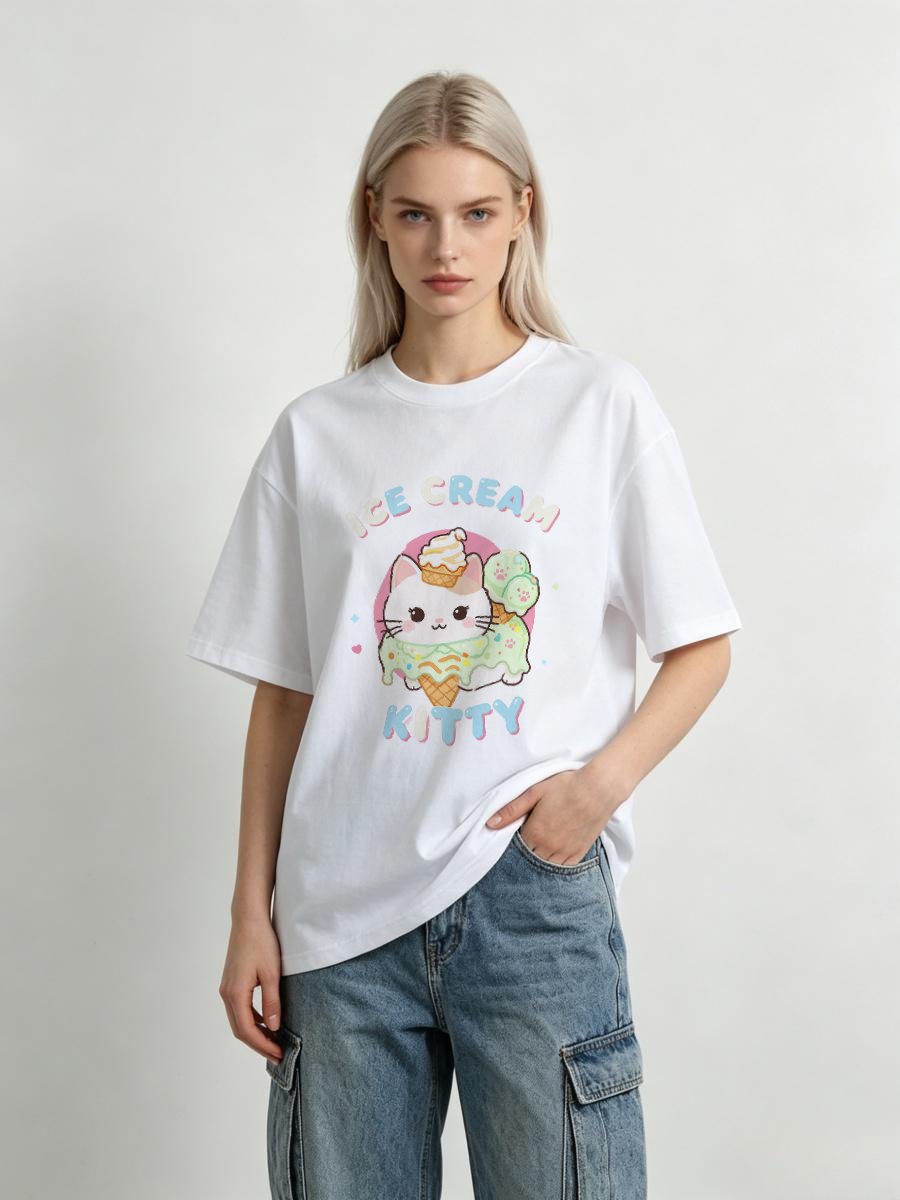 T-shirts Leaf Point Herfst Vor - Street Fashion Co recensie en prijs