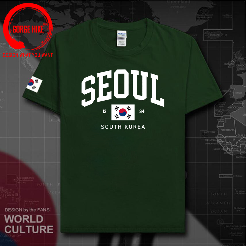 Seoul Zuid-Koreaanse vlag Unis - Street Fashion Of Seoul recensie en prijs