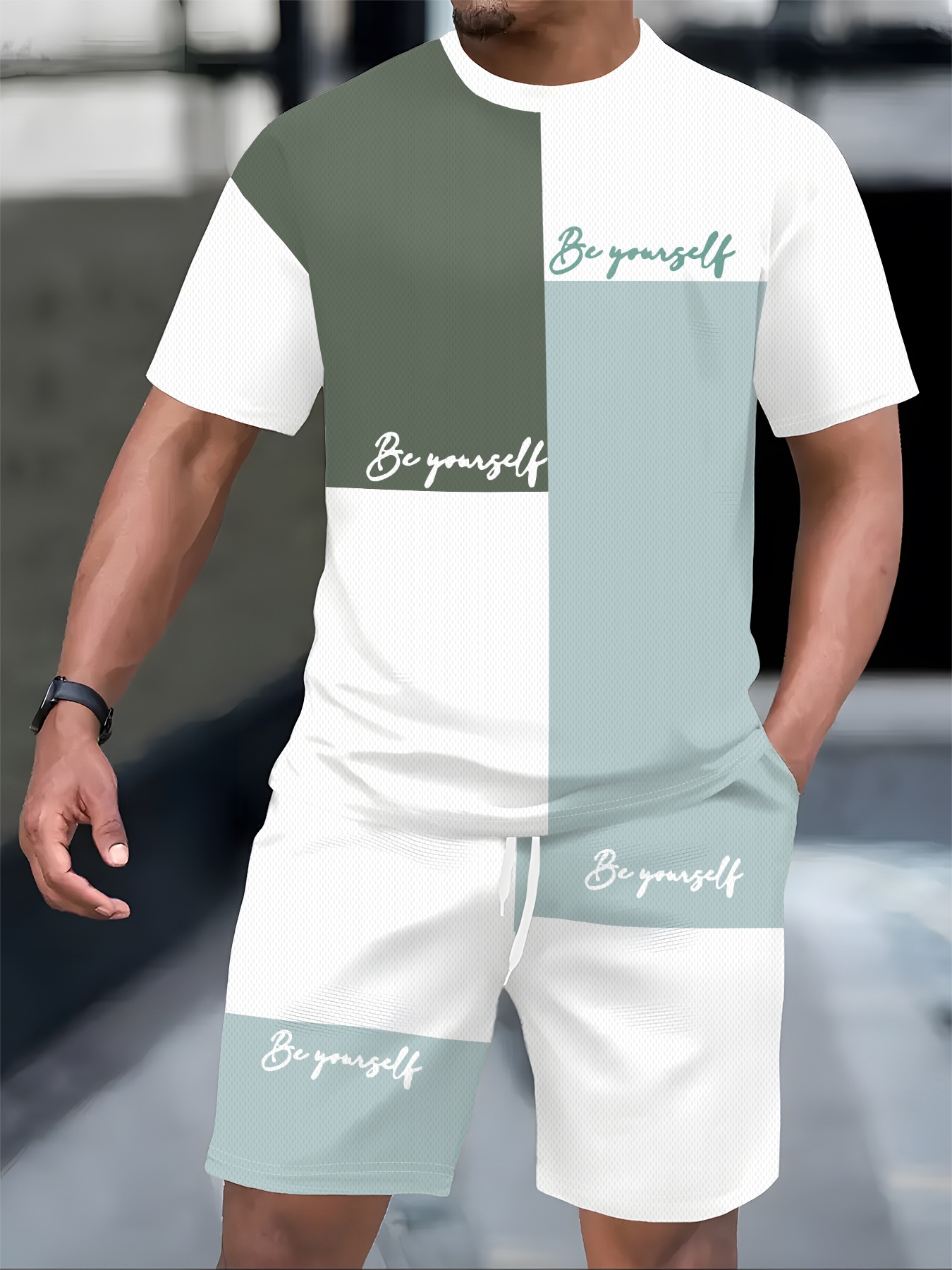 Zomer 2026 Nieuwe Heren Korte  - Street Fashion For 2026 recensie en prijs