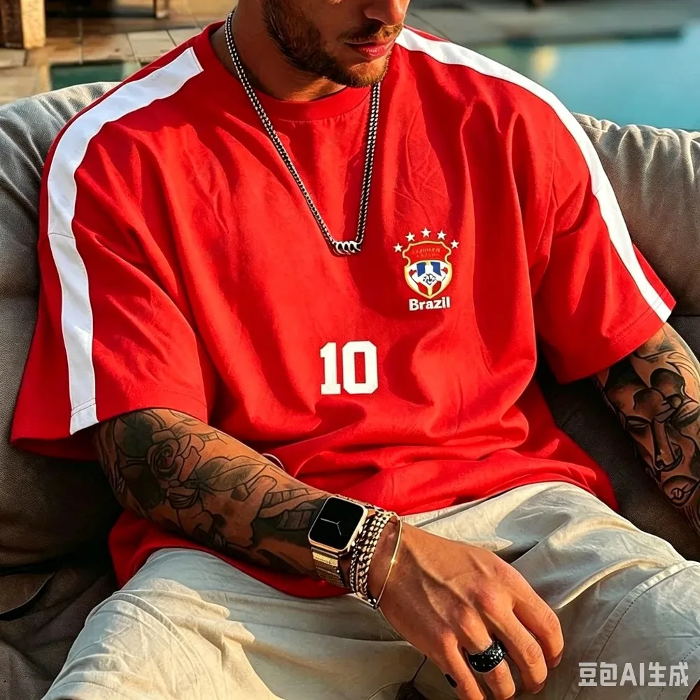 Brazilië No.10 Retro Voetbalpa - Street Fashion Brazil recensie en prijs