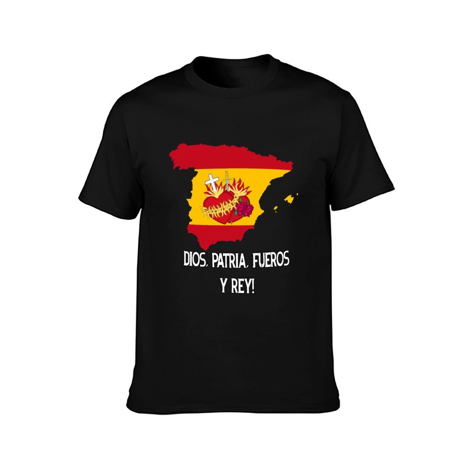 Katholiek Spanje T-shirt Stree - Street Fashion In Spain recensie en prijs