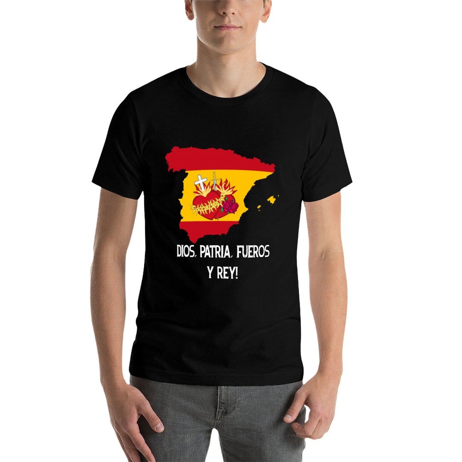 Katholiek Spanje T-shirt Stree - Street Fashion In Spain recensie en prijs