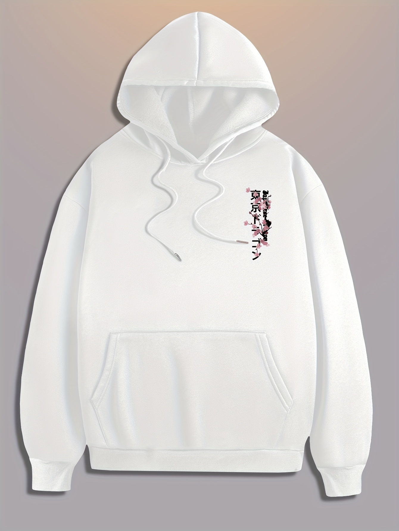 Heren hiphop sport hoodie esth - Street Fashion Asian Men recensie en prijs
