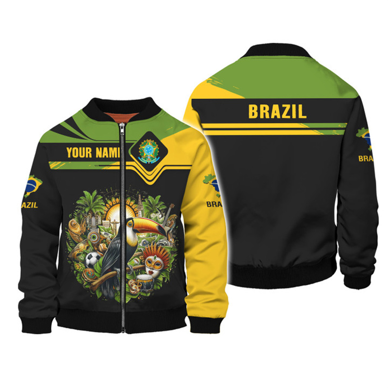 Mode Brazilië Nationale Emblee - Street Fashion Brazil recensie en prijs