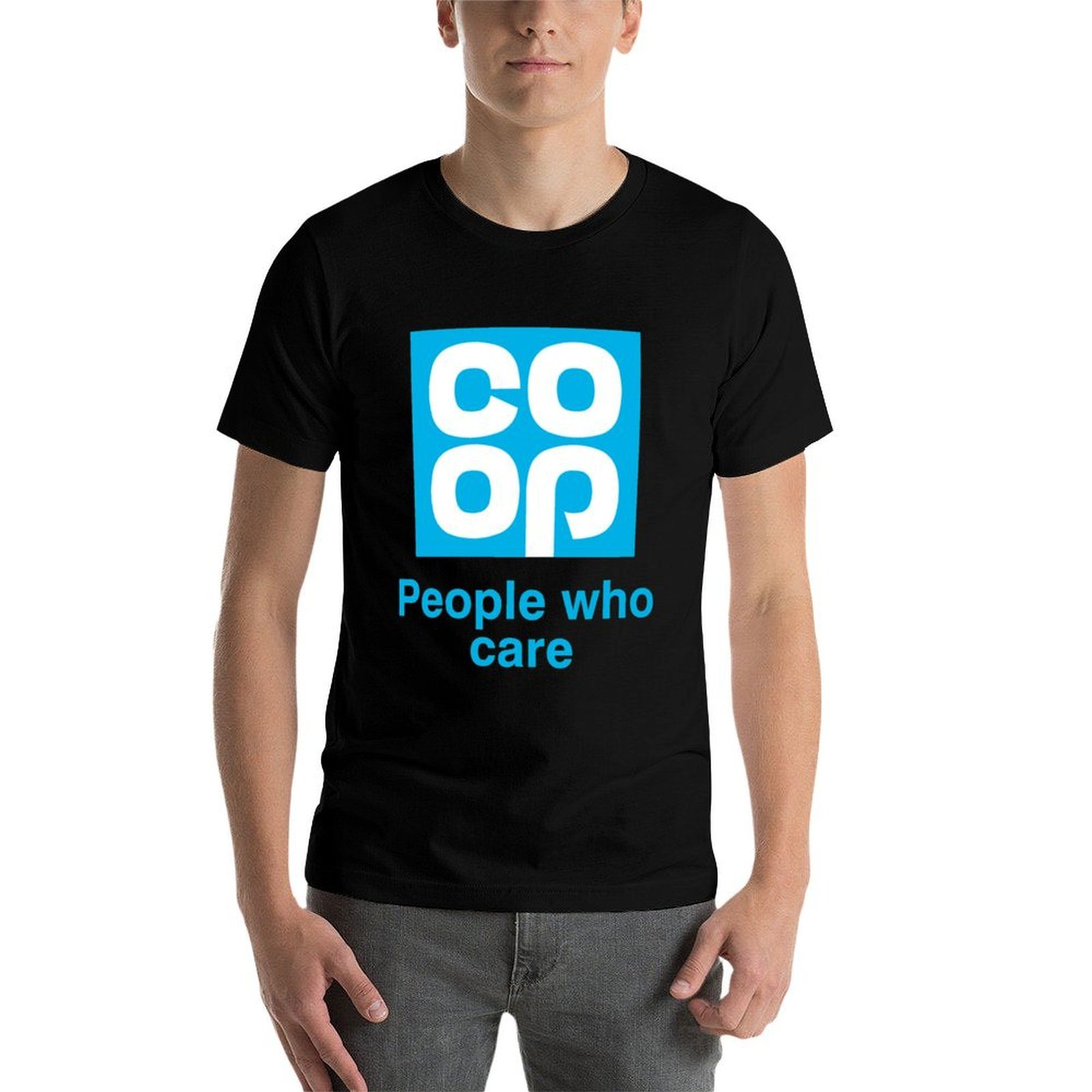 Co-op-mensen die zorgen voor T - Street Fashion Co recensie en prijs