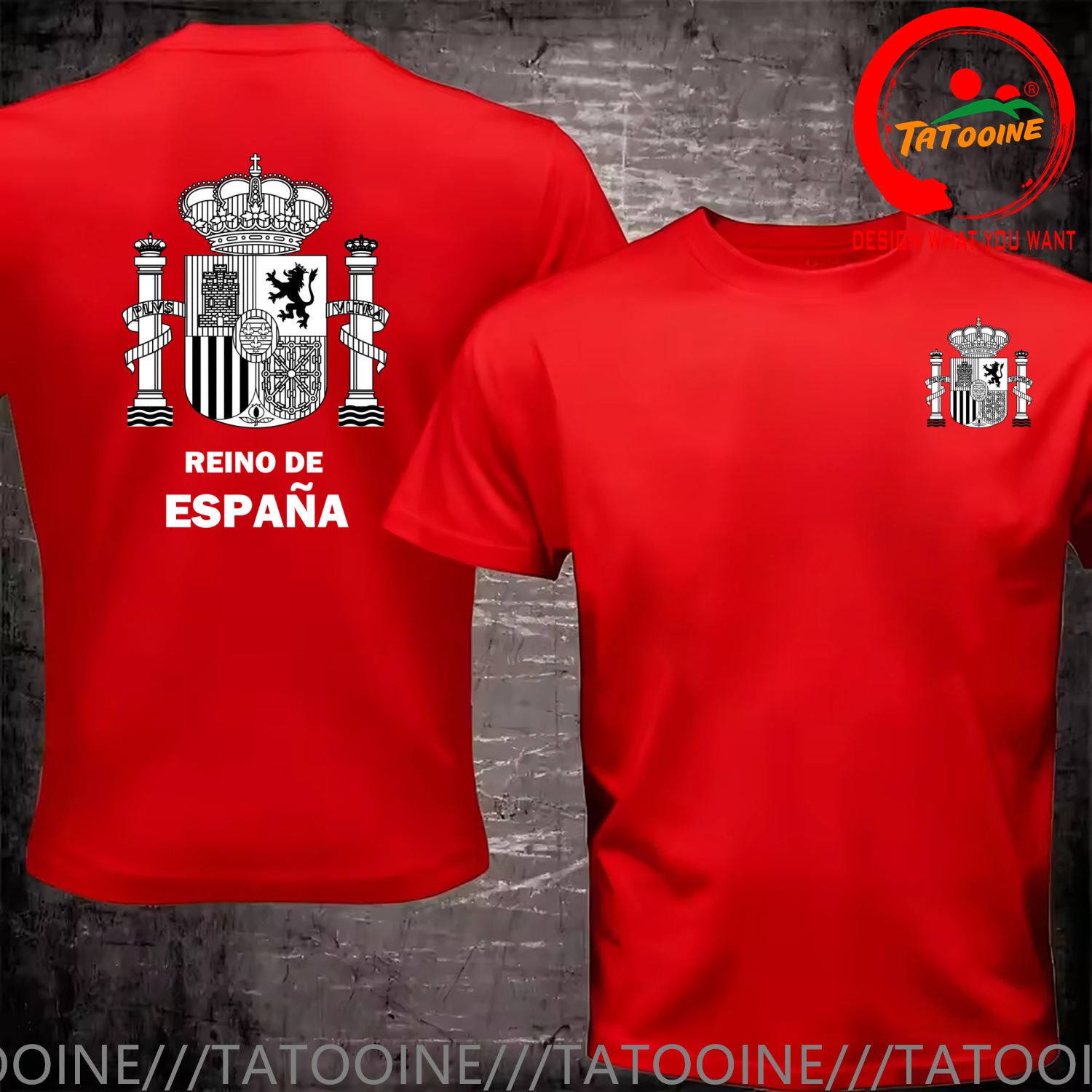 Nationaal embleem van Spanje Z - Street Fashion In Spain recensie en prijs