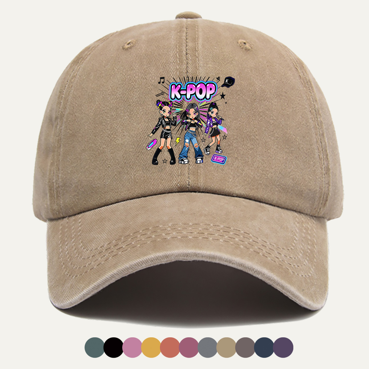 1pc K-POP Trendy Group bedrukt - Street Fashion Co recensie en prijs