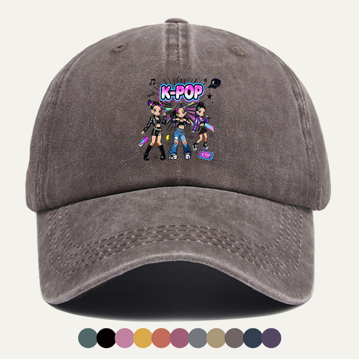 1pc K-POP Trendy Group bedrukt - Street Fashion Co recensie en prijs