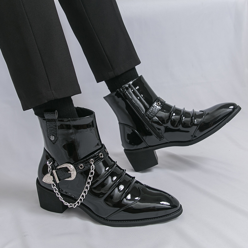 Mode zijrits hoge vrijetijdsla - Street Fashion Brands recensie en prijs