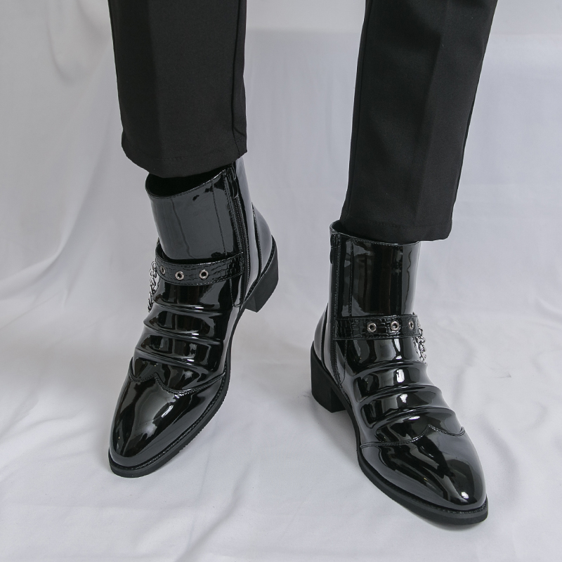 Mode zijrits hoge vrijetijdsla - Street Fashion Brands recensie en prijs