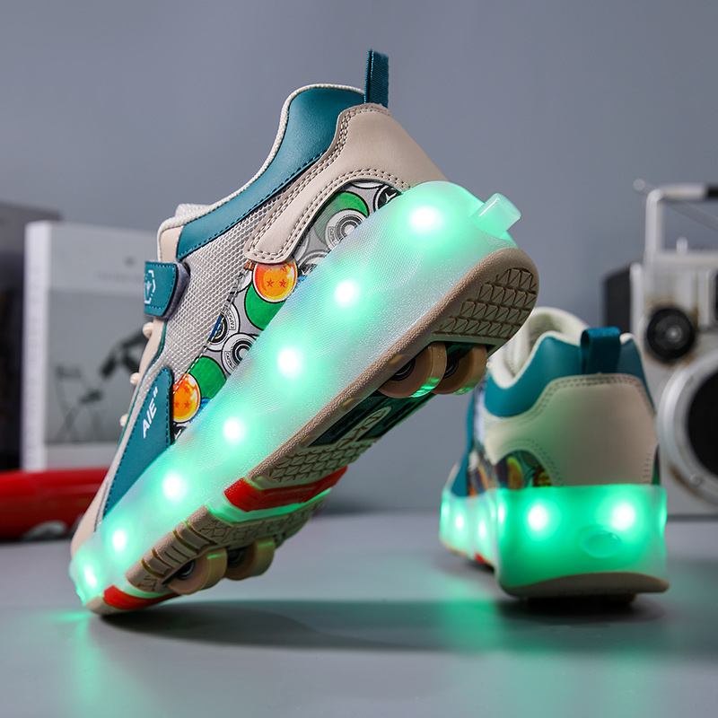 Jeugdrollerskates met 4 wielen - Street Fashion Shoes recensie en prijs