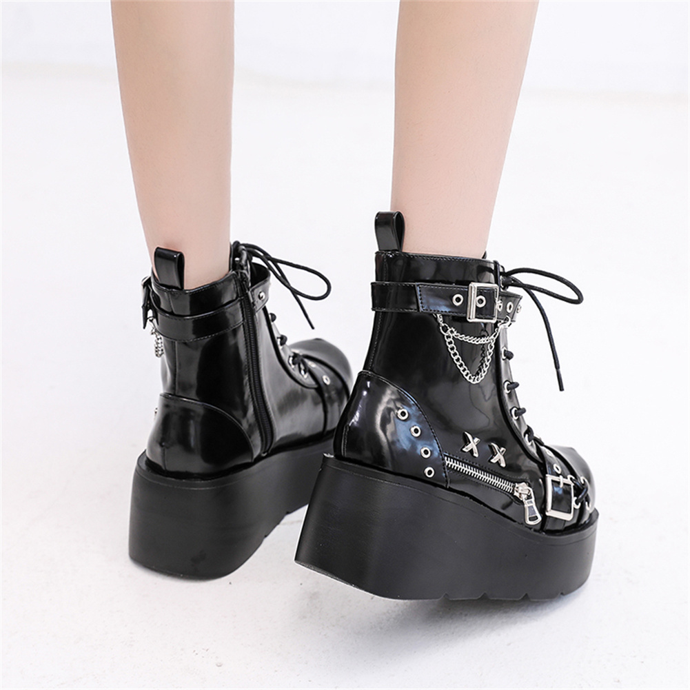 Brand New Dames Goth Platform  - Street Fashion Brands recensie en prijs